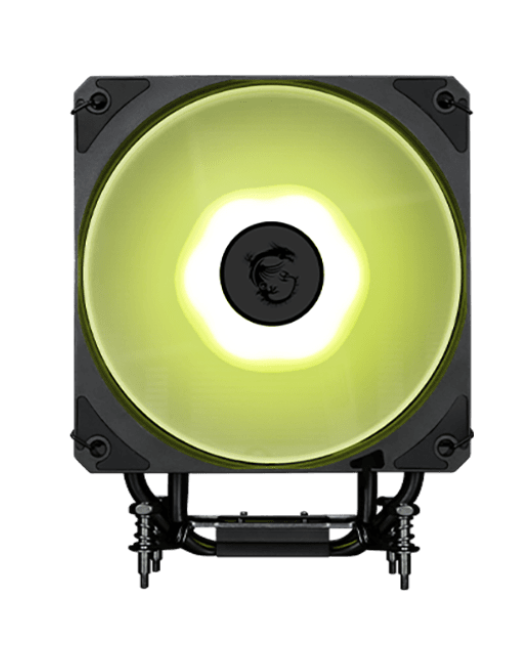 Охладител за процесор MSI MAG COREFROZR AA13, Intel, AMD, 500-2000 RPM, АRGB, Черенна ниска цена с бърза доставка - BestPC.BG
