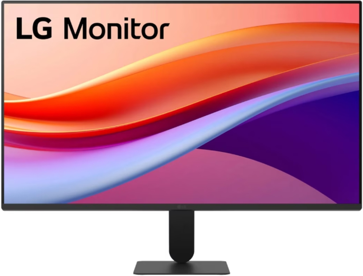 Монитор LG 27U41YA-B, 27" IPS, 1ms (MBR), Full HD 1920x1080 Flicker Safe, Reader Mode, VGA, HDMI, Headphone Out, Tilt, Blackна ниска цена с бърза доставка - BestPC.BG