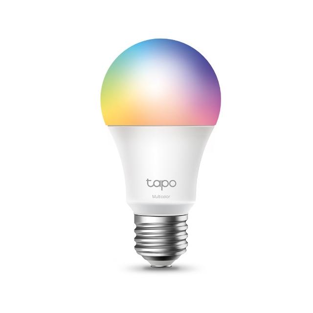 LED Крушка TP LINK TAPO L530E, RGB 8.7W, 806LM, 6500 K, 220 °, 2.4 GHz, бялна ниска цена с бърза доставка - BestPC.BG