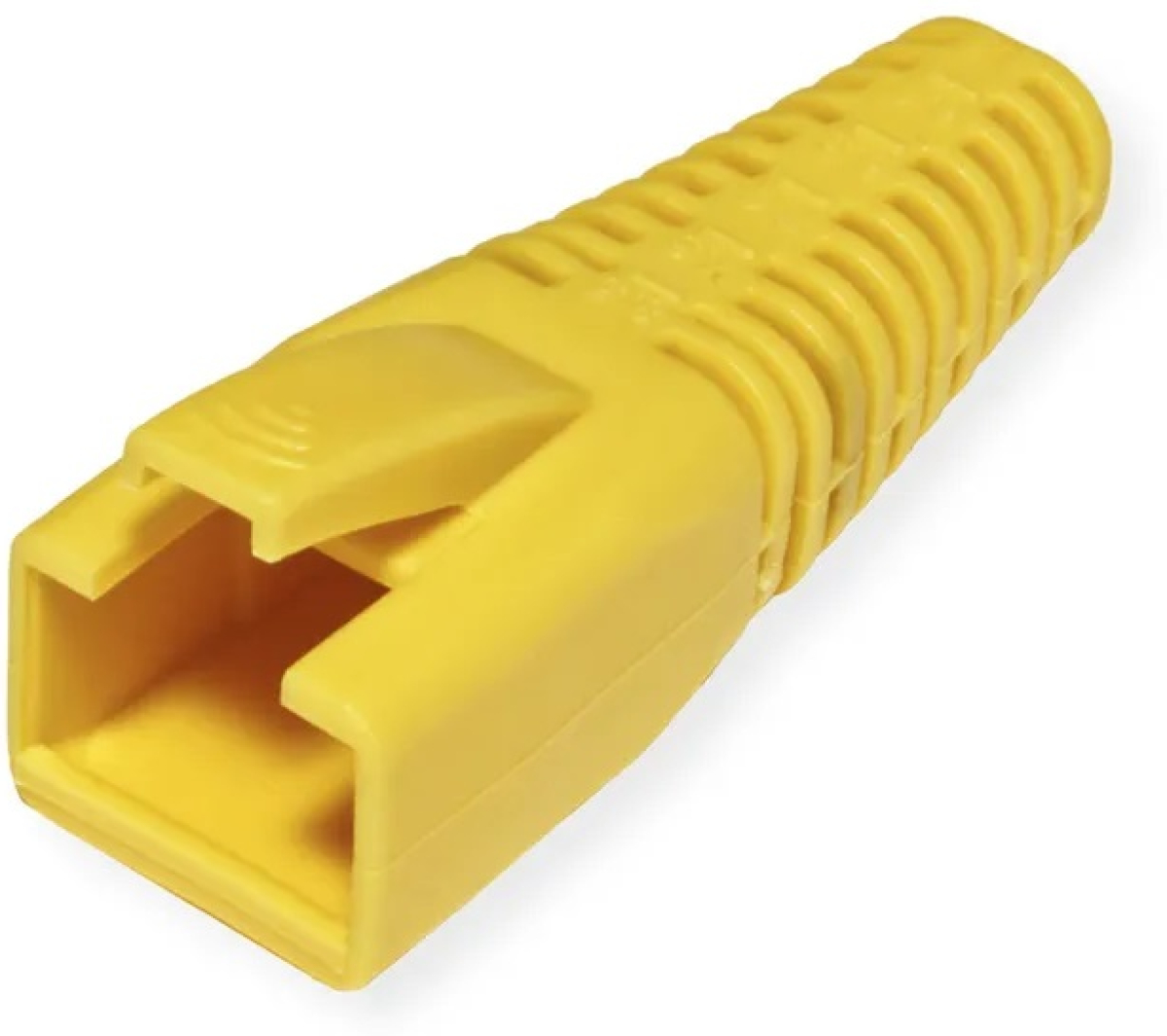 Конектор / букса Roline 12.01.1112 :: Kink, защитна обувка за RJ-45, 10 бр. , жълтна ниска цена с бърза доставка - BestPC.BG