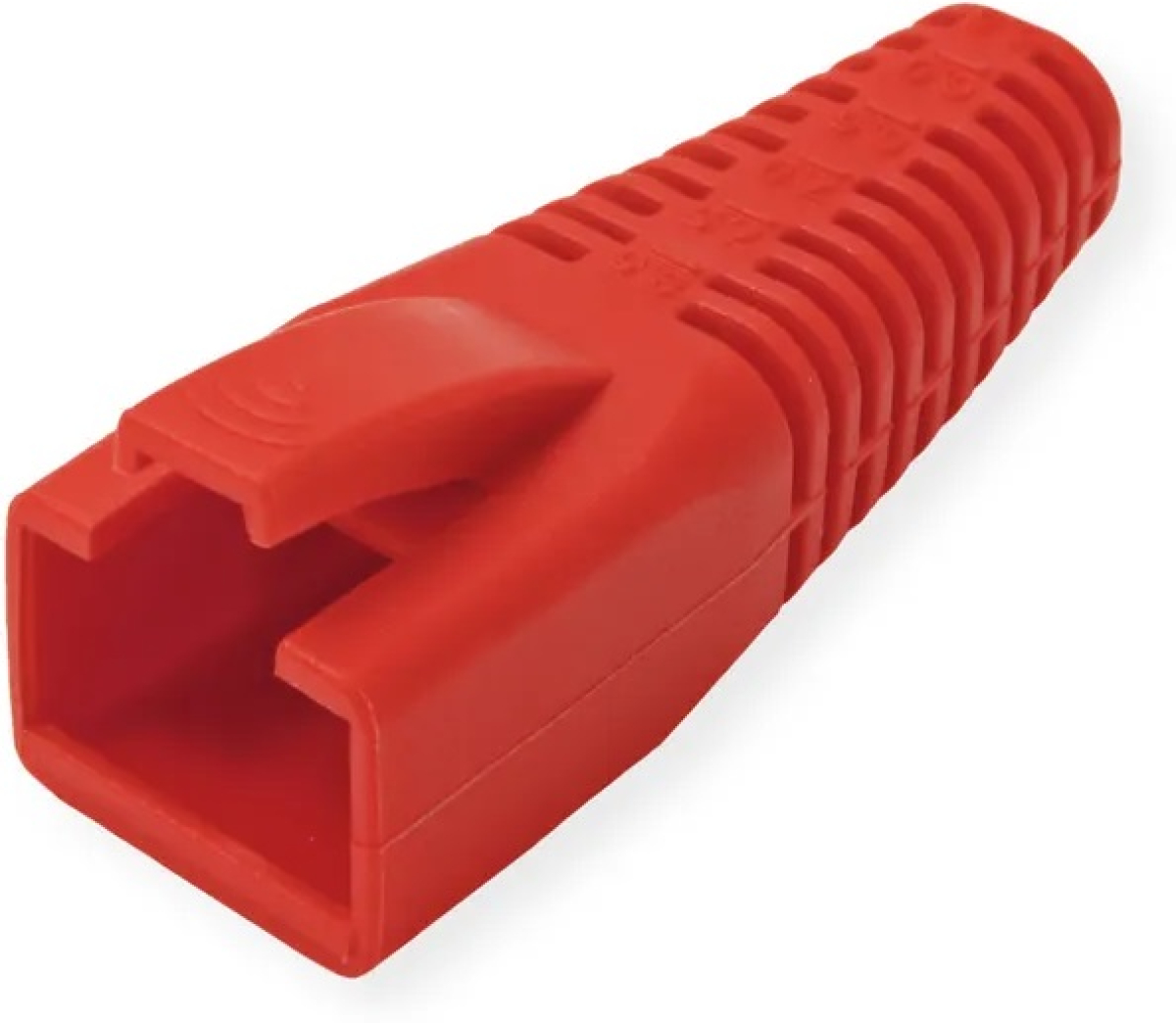 Конектор / букса Roline 12.01.1111 :: Kink, защитна обувка за RJ-45, 10 бр. , червенна ниска цена с бърза доставка - BestPC.BG