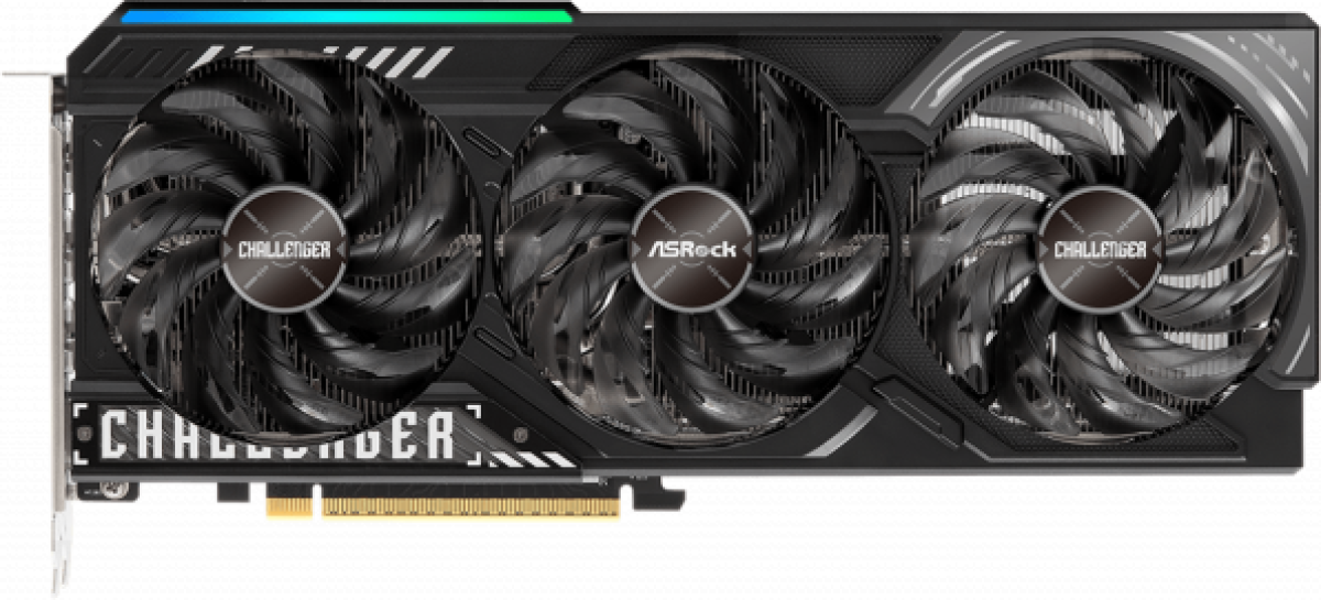 Видеокарта Видео карта ASRock RADEON RX 9070 XT Challenger 16GB GDDR6на ниска цена с бърза доставка - BestPC.BG
