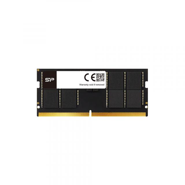 Памет Silicon Power 16GB SODIMM DDR5 4800MHz CL40 SP016GBSVU480F02на ниска цена с бърза доставка - BestPC.BG