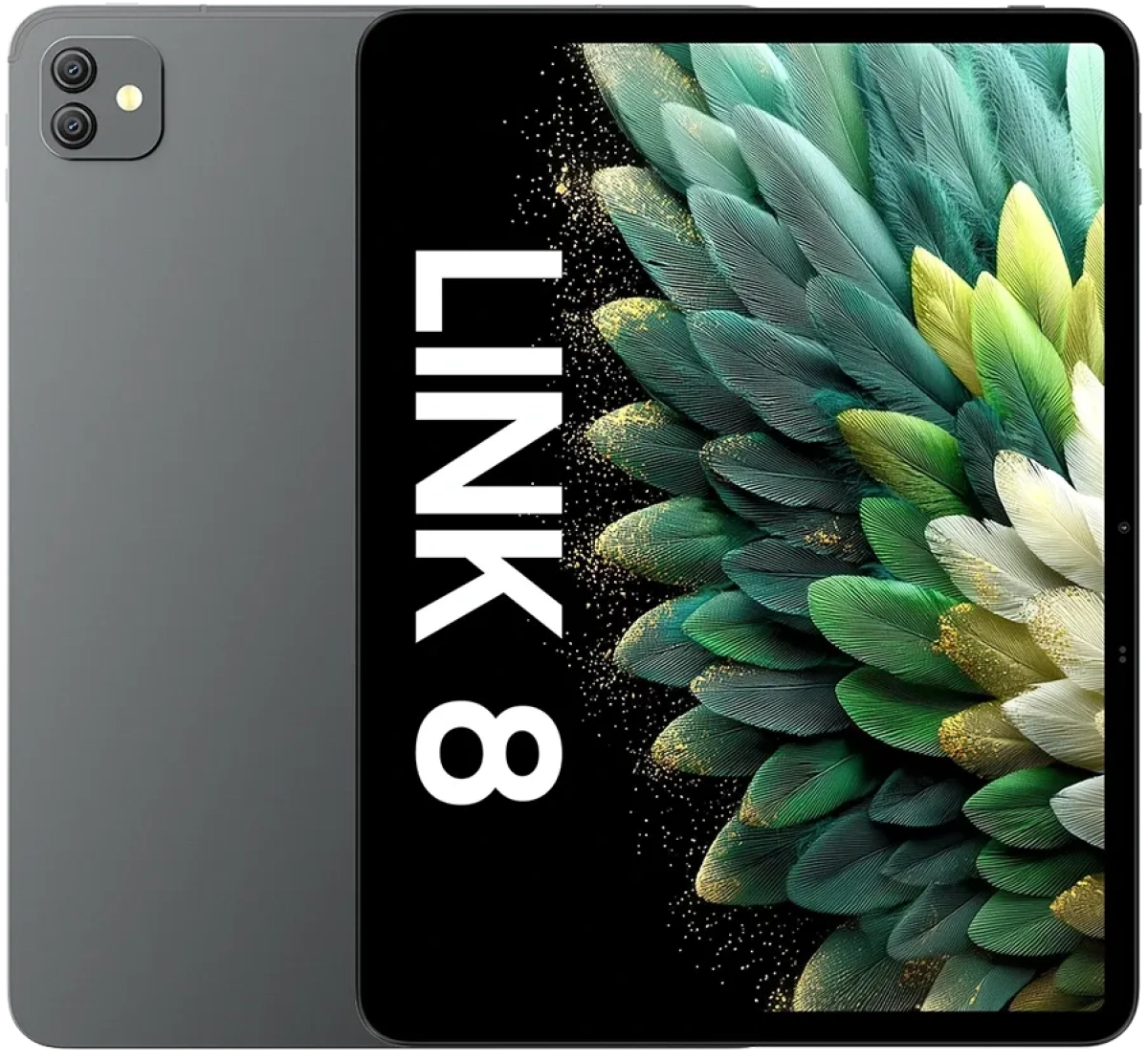 Таблет Blackview LINK 8 Tablet 12.7", 12+256GB, MediaTek Helio G100 13+16MP , Android 15 , 8400mAh + 18W , Wi-Fi , Сивна ниска цена с бърза доставка - BestPC.BG