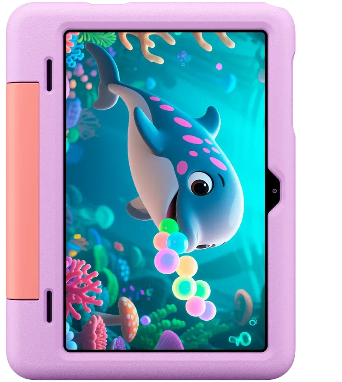 Таблет Blackview Tab 20 Kids - 10.1-inch - 800x1280 HD - 60Hz - 4GB + 64GB - 6600mAh - 5MP-8MP - WiFi5 - Android 15 - Лилавна ниска цена с бърза доставка - BestPC.BG