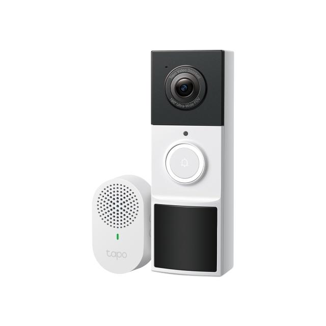 Продукт TP LINK нтелигентен видео звънец за врата Tapo D210, 2K QHD ,160 зрителен ъгъл, microSD до 512 GB, 2.4Ghz, AI-разпознаванена ниска цена с бърза доставка - BestPC.BG