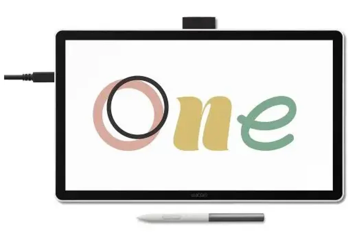 WACOM Графичен дисплей таблет One pen display 14.0на ниска цена с бърза доставка - BestPC.BG