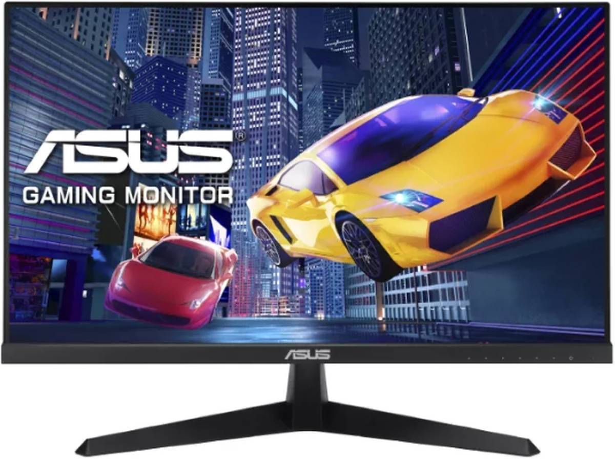 Монитор Asus VY249HGR Eye Care Gaming Monitor, 23.8 " FHD (1920 x 1080), IPS, 120Hz(OC), Eye Care Plus technologyна ниска цена с бърза доставка - BestPC.BG