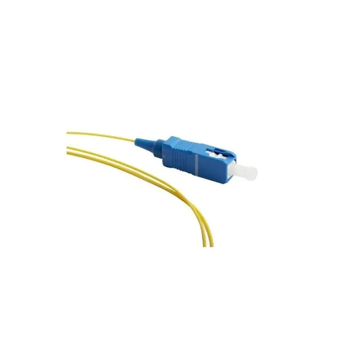 Пигтейл/Термофит SC-UPC FO Pigtail, Single mode 9-125, PVC, 3mm, 1.0 m, Conneuна ниска цена с бърза доставка - BestPC.BG