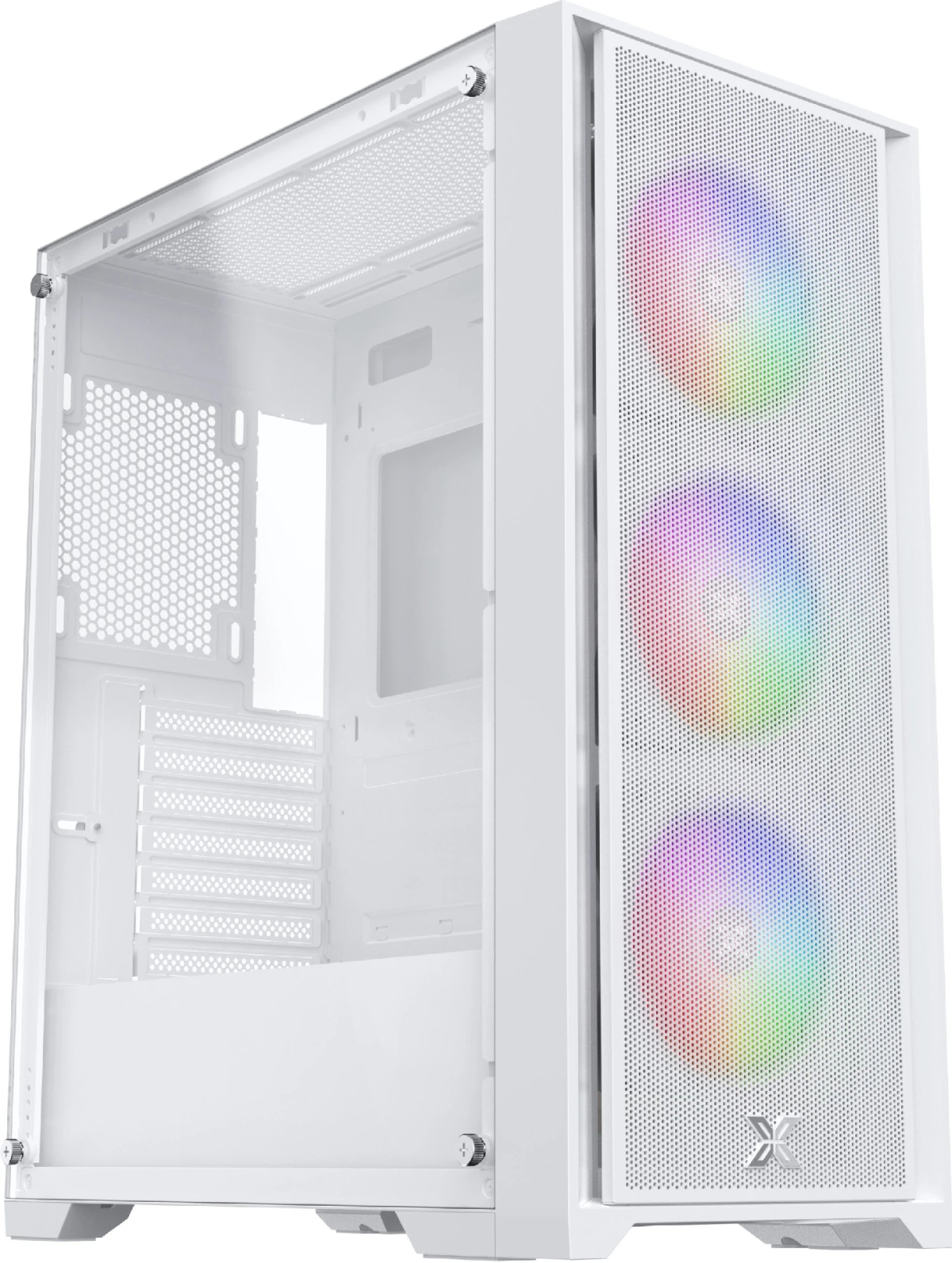 Xigmatek кутия Case ATX - Gaming X II Arctic - 4 ARGB Fansна ниска цена с бърза доставка - BestPC.BG