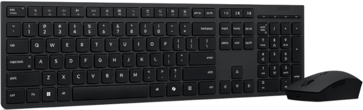 Клавиатура Lenovo Professional Wireless Rechargeable Combo Keyboard and Mouse-Bulgarianна ниска цена с бърза доставка - BestPC.BG