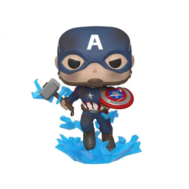 Фигурка Funko Pop! Marvel: Avengers Endgame - Captain America With Broken Shield Mjolnir #573на ниска цена с бърза доставка - BestPC.BG