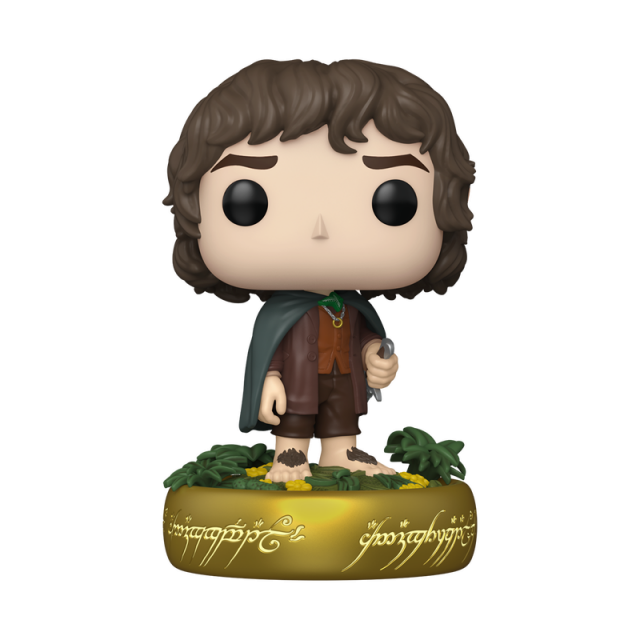 Фигурка Funko Pop! Plus: The Lord of the Rings - Frodo Baggins (Glows in The Dark) #1832 Vinyl Figureна ниска цена с бърза доставка - BestPC.BG