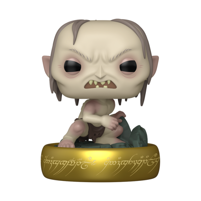 Фигурка Funko Pop! Plus: The Lord of the Rings - Gollum (Glows in The Dark) #1831 Vinyl Figureна ниска цена с бърза доставка - BestPC.BG