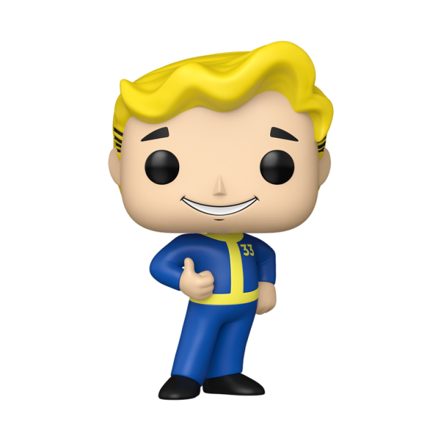 Фигурка Funko Pop! Television: Fallout - Vault Boy* #1767 Vinyl Figureна ниска цена с бърза доставка - BestPC.BG