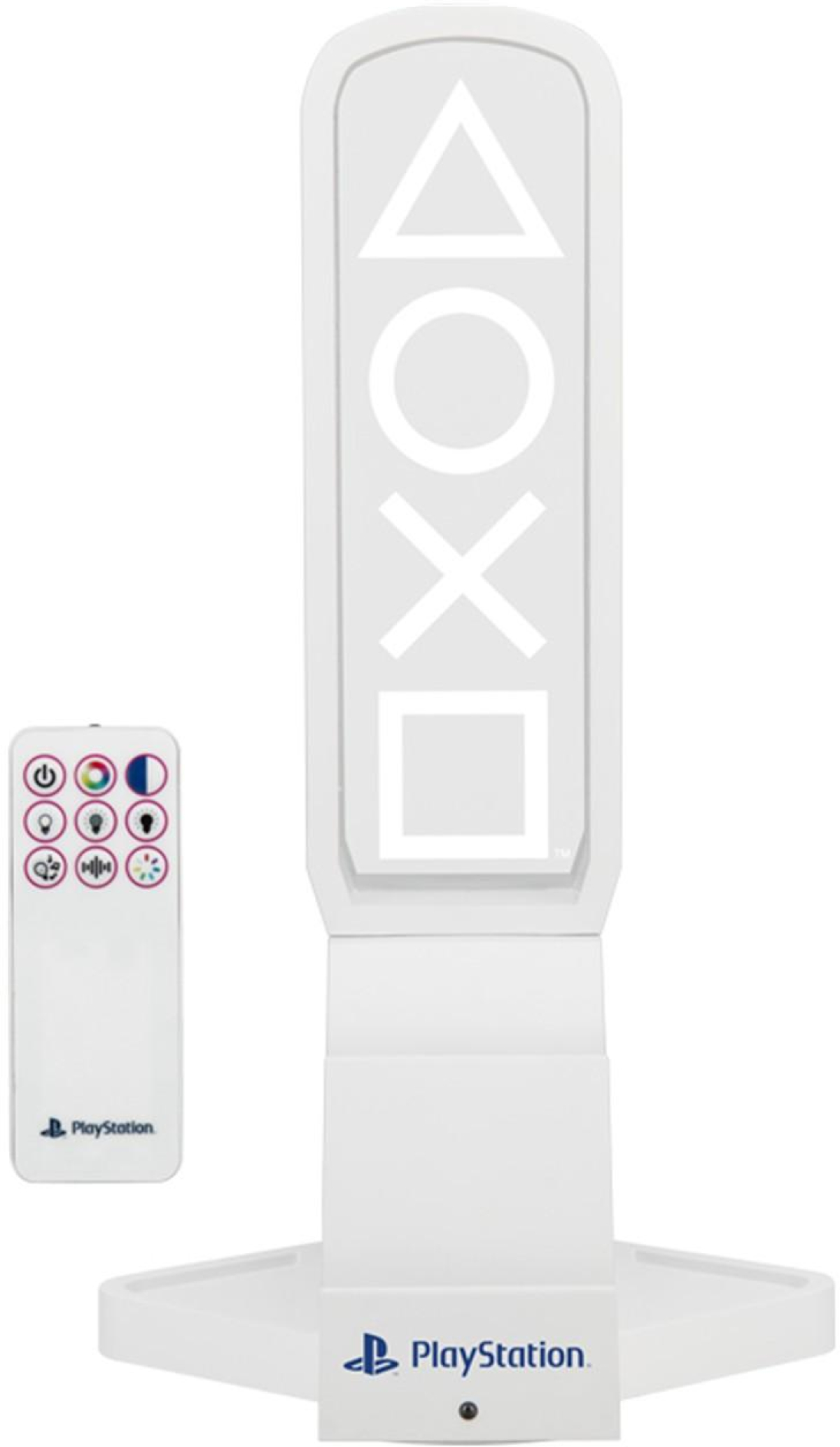 Paladone: Playstation - Desk Headphone Stand With Lightна ниска цена с бърза доставка - BestPC.BG