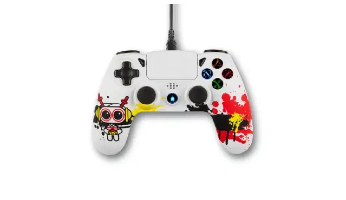 Геймърски контролер Spartan Gear - Hoplite 2 Wired Controller - Super Gamer (Special Edition) PC-PS4на ниска цена с бърза доставка - BestPC.BG