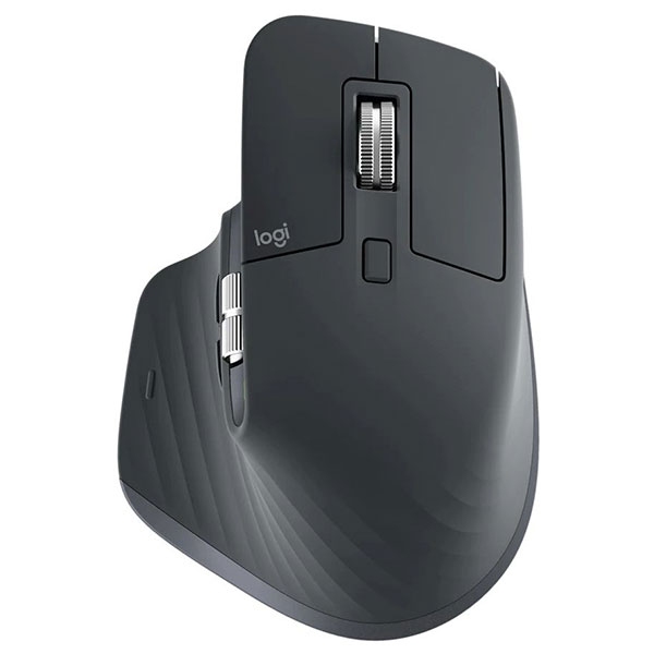 Мишка Mouse Logitech MX Master 3S B-tooth Edtn, Graphiteна ниска цена с бърза доставка - BestPC.BG