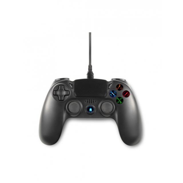Геймърски контролер Spartan Gear - Hoplite 2 Wired Controller - Super Gamer (Special Edition) PC-PS4, Черенна ниска цена с бърза доставка - BestPC.BG