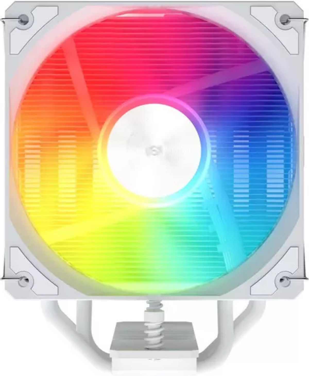 Охлаждане за процесор FORTRON NP5-WA, Intel LGA, AMD, LED, Бялна ниска цена с бърза доставка - BestPC.BG