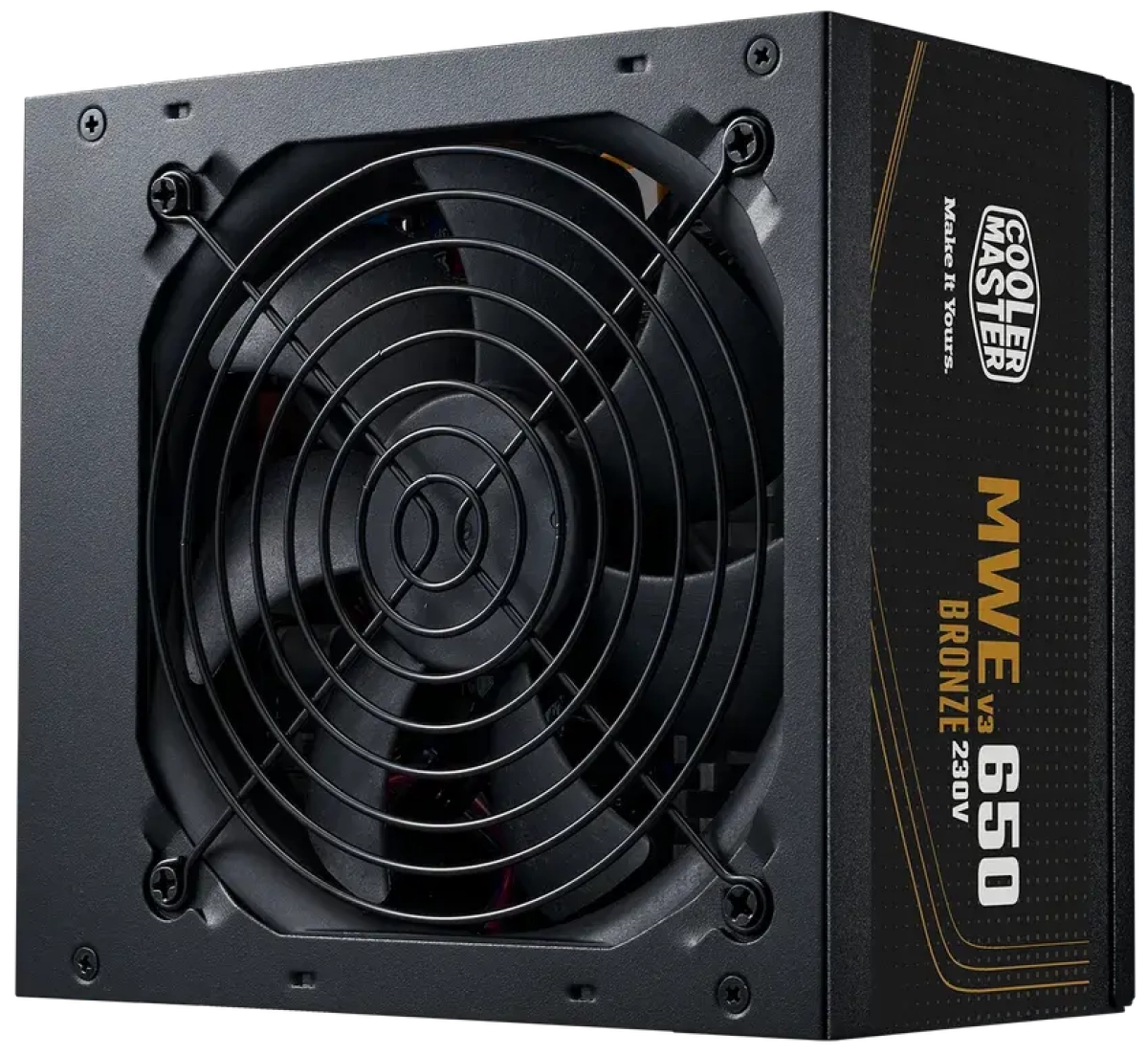Захранващ блок Cooler Master MWE Gold V3 650W 80+ Bronze, ATX 3.1на ниска цена с бърза доставка - BestPC.BG