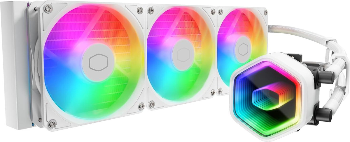 Водно охлаждане Охладител за процесор Cooler Master Master Liquid 360 Core II White ARGBна ниска цена с бърза доставка - BestPC.BG