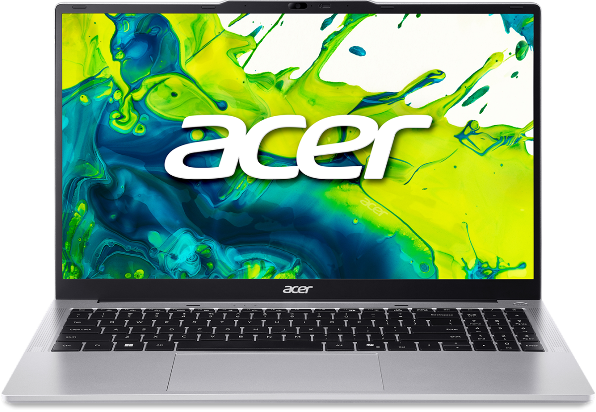 Лаптоп Acer Aspire Lite 15 AL15-72P-54J8, 15.6", Full HD, Intel Core i5-13420H, Intel UHD Graphics, 16 GB, 512 GB SSD, Без OS, Сребристна ниска цена с бърза доставка - BestPC.BG