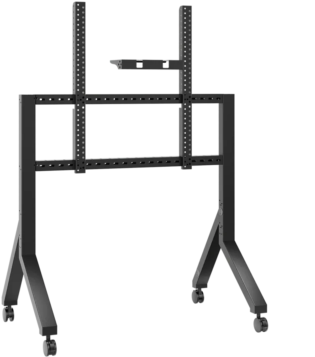 Стойка за монитор ONKRON TS2081-B, екрани 70"-110", до 125 кг, VESA, черенна ниска цена с бърза доставка - BestPC.BG