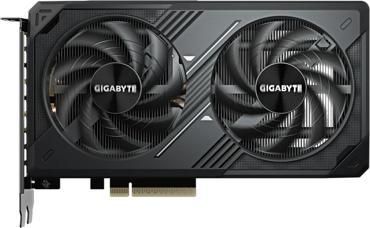 Видеокарта GIGABYTE NVIDIA GeForce RTX5060 - 8GB, HDMI DP 128B ACTIVE (N5060WF2OC-8GD)на ниска цена с бърза доставка - BestPC.BG