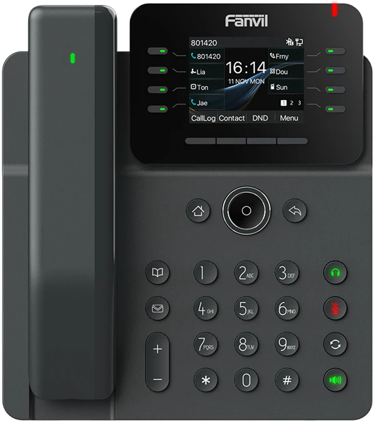 Fanvil телефон IP Phone - V62 PRO, VoIP Prime Business Phoneна ниска цена с бърза доставка - BestPC.BG