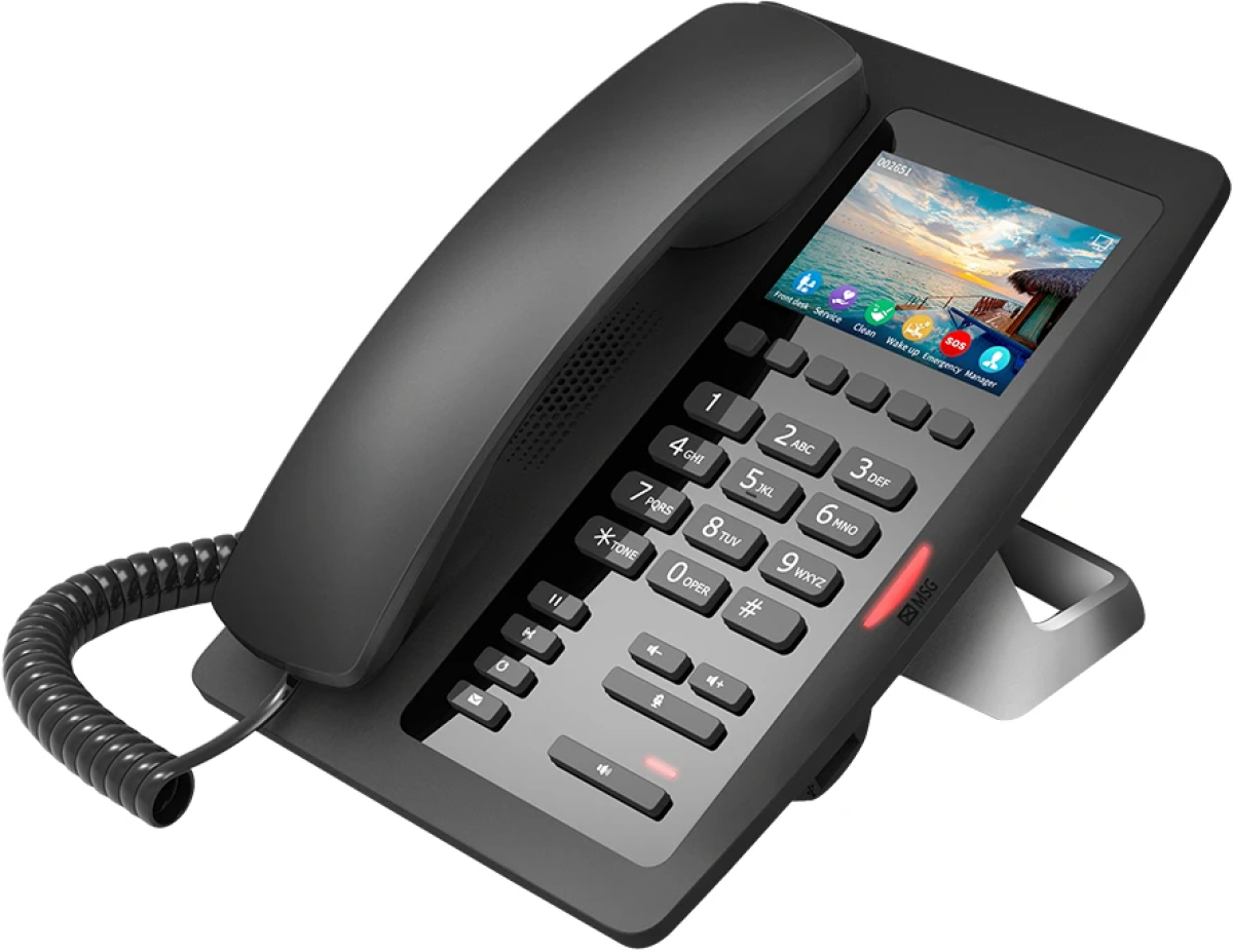 Fanvil телефон IP Wi-Fi Phone - H5W Black, VoIPна ниска цена с бърза доставка - BestPC.BG