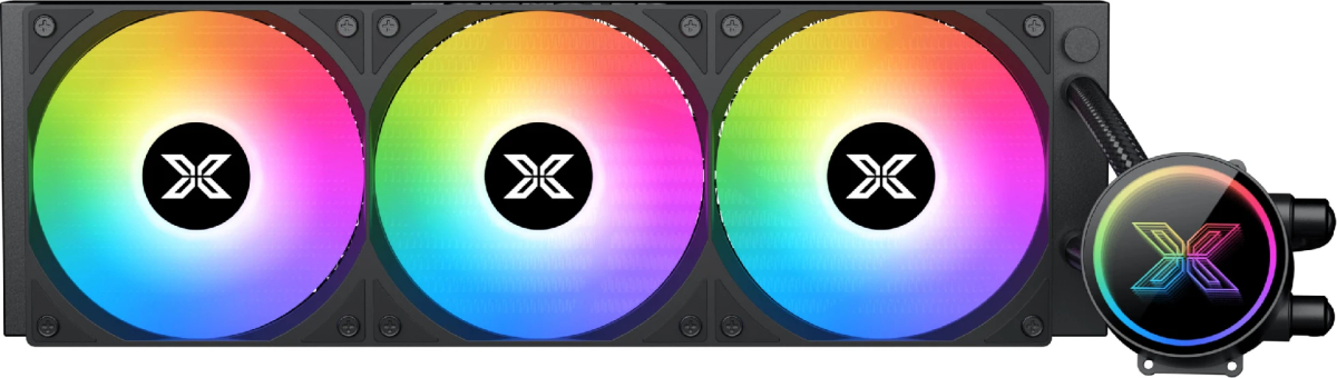 Xigmatek водно охлаждане Water Cooling FENIX II 360 - Addressable RGBна ниска цена с бърза доставка - BestPC.BG