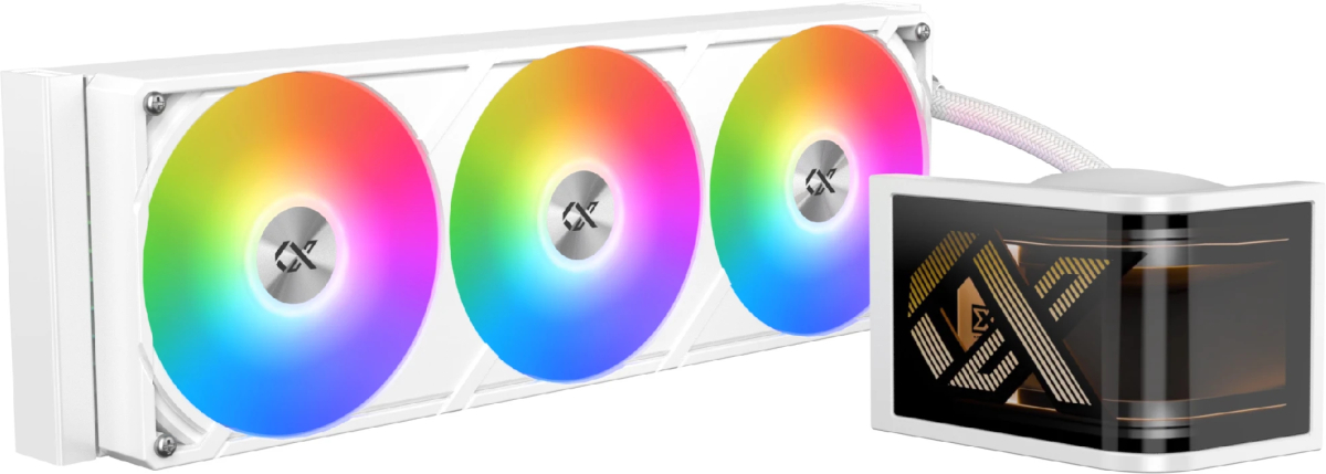 Xigmatek водно охлаждане Water Cooling Connect Ultra 360 Arctic - 6.8 inch Curve AMOLED Displayна ниска цена с бърза доставка - BestPC.BG