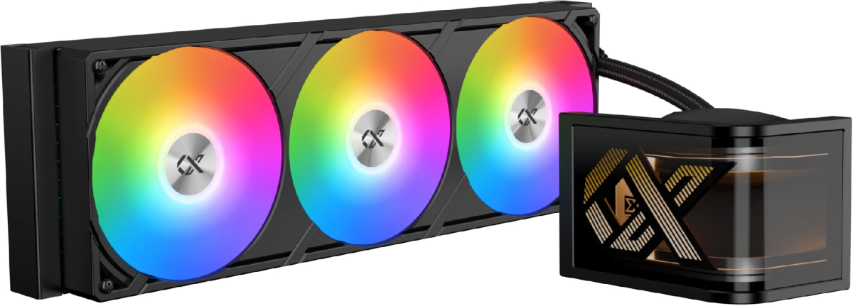 Xigmatek водно охлаждане Water Cooling Connect Ultra 360 - 6.8 inch Curve AMOLED Displayна ниска цена с бърза доставка - BestPC.BG