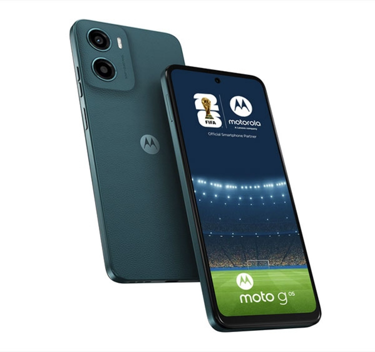 Смартфон Smartphone Motorola moto g05 8GB-256GB Greenна ниска цена с бърза доставка - BestPC.BG