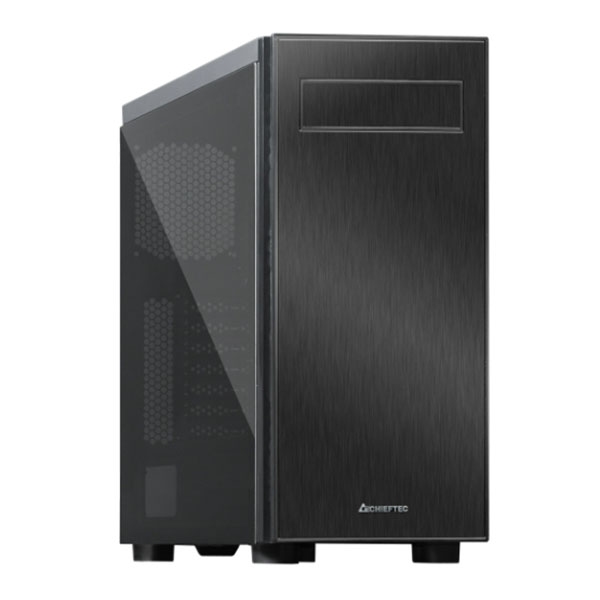 Кутия Case Chieftec Hawk TG, Blackна ниска цена с бърза доставка - BestPC.BG