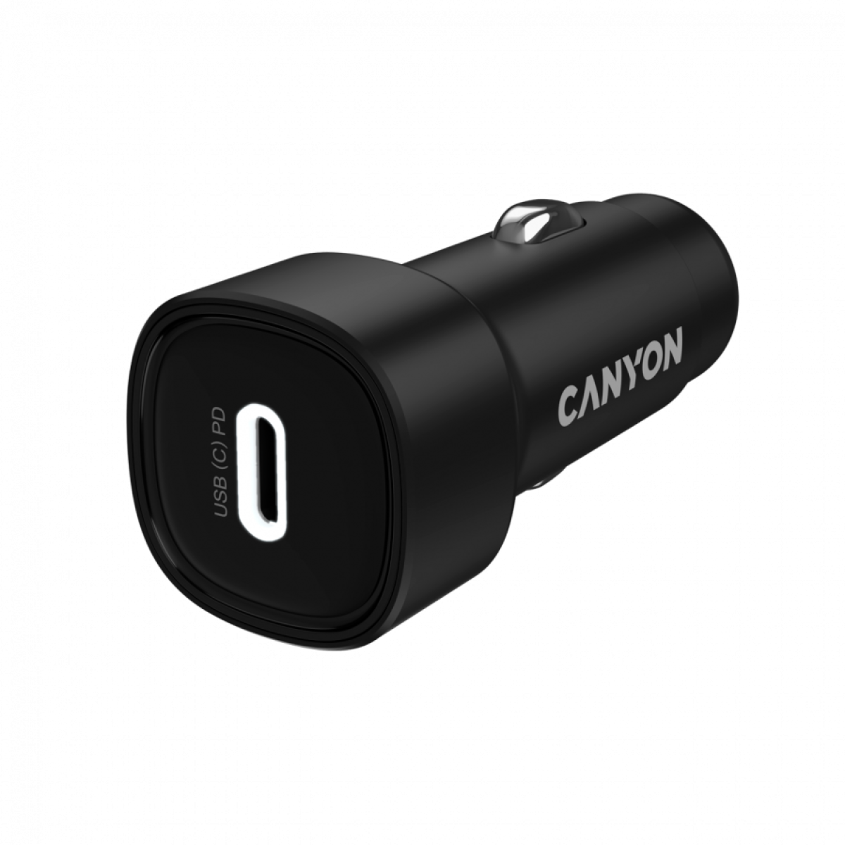 Принадлежност за смартфон Зарядно за кола CANYON OnDrive 30 PD, USB-C, 30W, черенна ниска цена с бърза доставка - BestPC.BG