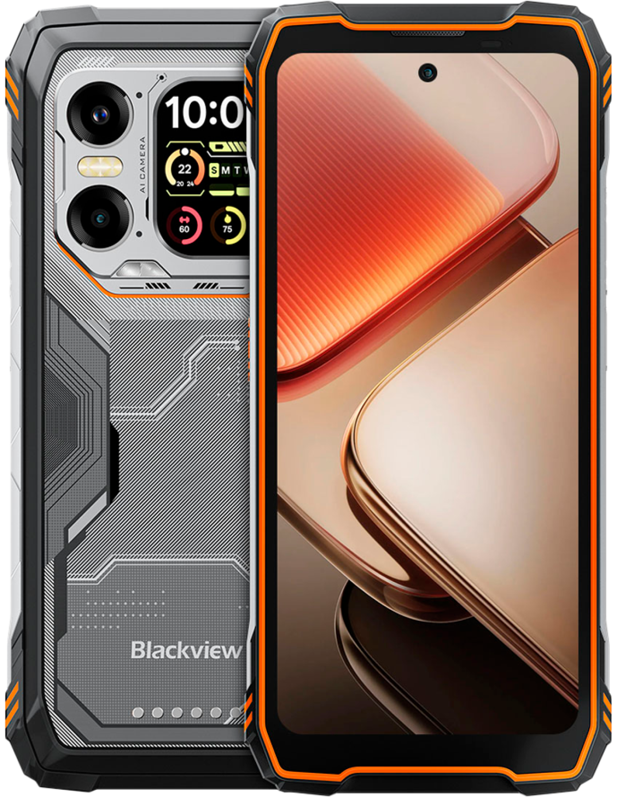 Смартфон Blackview XPLORE 1 Rugged 6.78" FHD+ + 2.01" Secondary , 16+512GB Dimensity 7050 50+64MP, Android 15на ниска цена с бърза доставка - BestPC.BG