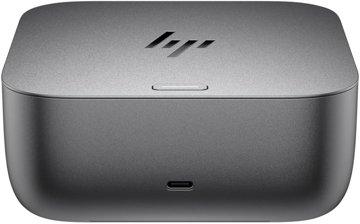 Докинг станция HP Thunderbolt 4 Ultra 280W G6, HDMI, 2 x DP, USB-C, 2.5 Gigabit Ethernet, LED Light Bar, HP Smart Buy, сивна ниска цена с бърза доставка - BestPC.BG