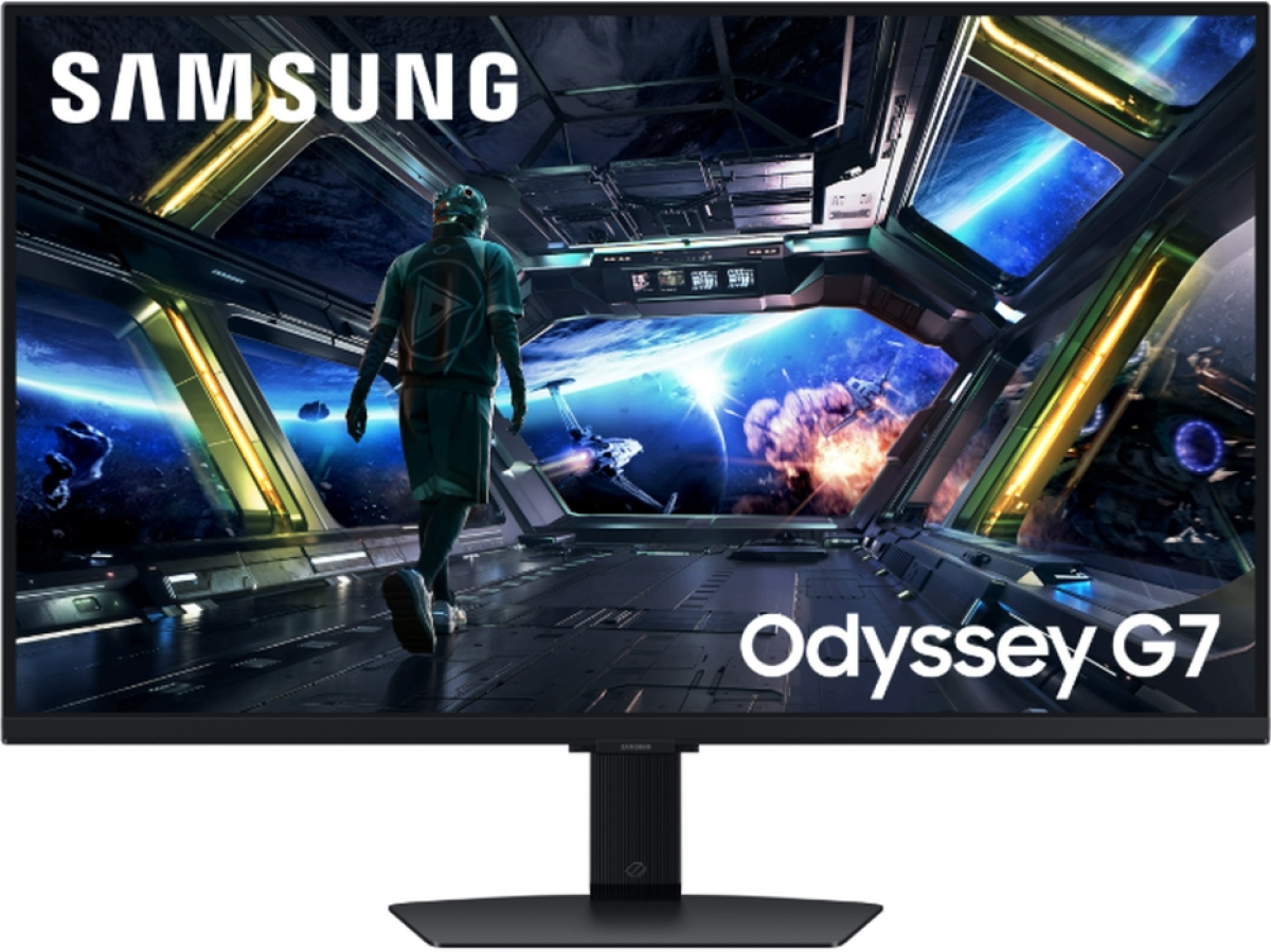 Монитор Samsung 27FG702 27" Odyssey G7 IPS 4K 4K 180Hz - FHD 360Hz 1ms 3840x2160 DP HDMI Blackна ниска цена с бърза доставка - BestPC.BG