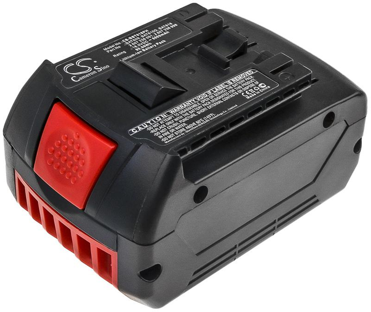 Батерия за пробивна машина CS-BST618PH BOSCH 17618, CCS180, CFL180 BAT609 LIIon 18V 5000mA Cameron Sinoна ниска цена с бърза доставка - BestPC.BG