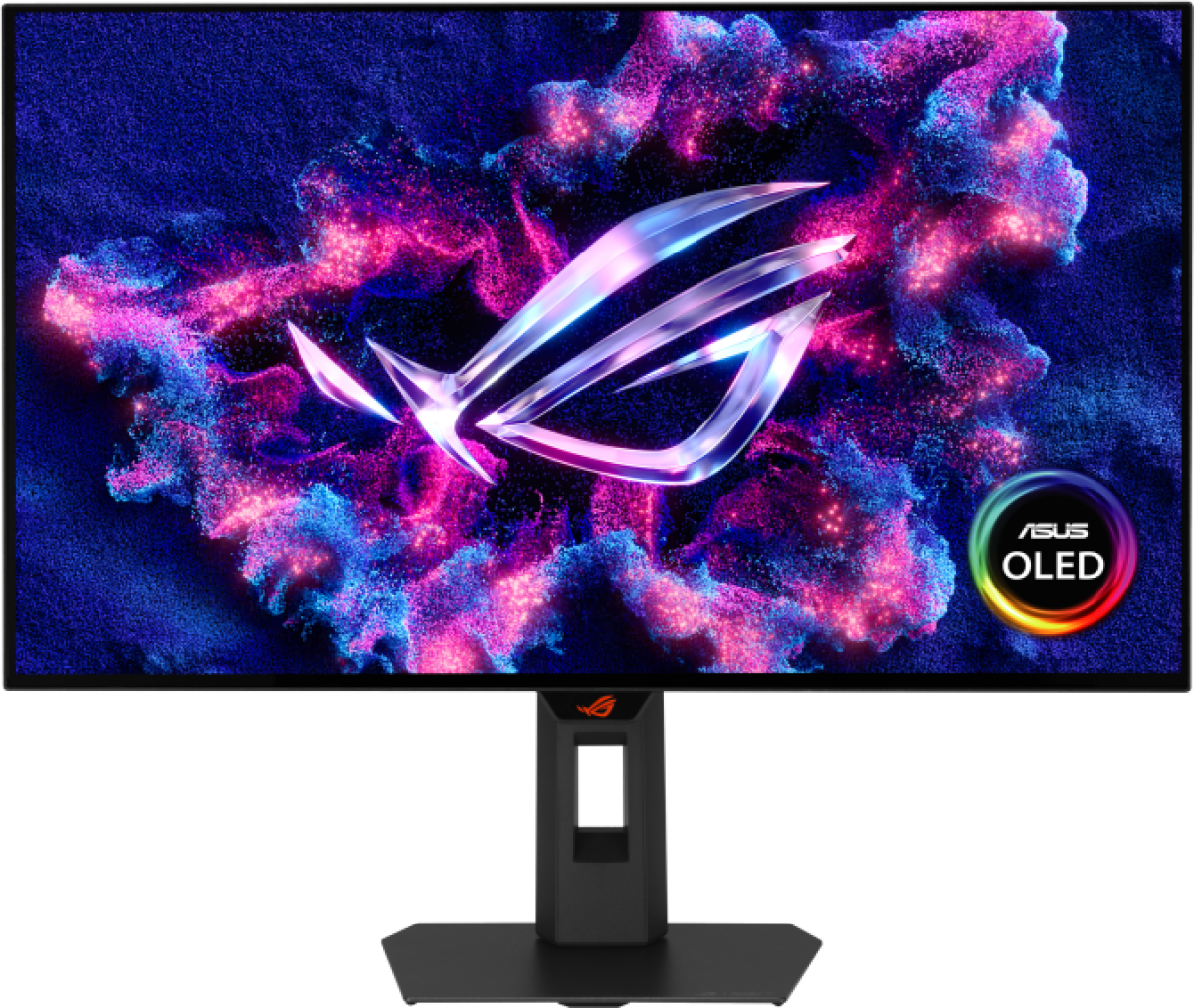 Монитор ASUS ROG Strix XG27AQWMG - 27 WOLED WQHD (2560 x 1440), 280Hz, 0.3ms, 1500 cd/m2, VESA, черенна ниска цена с бърза доставка - BestPC.BG