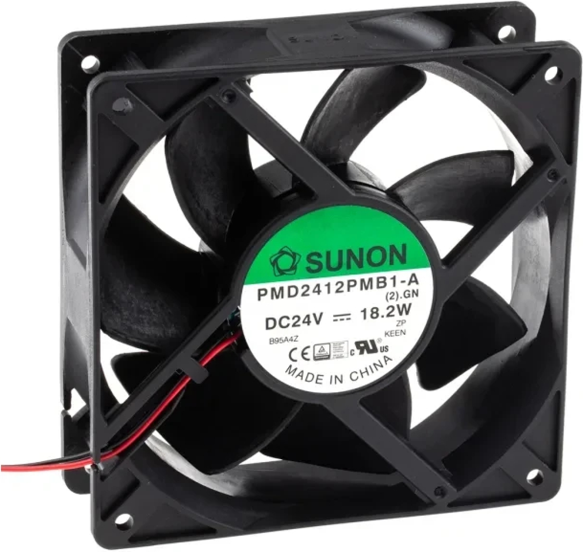 Вентилатор Sunon Fan 120x120x38 24V 2 Ball Bearing - PMD2412PMB1-A(2).GNна ниска цена с бърза доставка - BestPC.BG