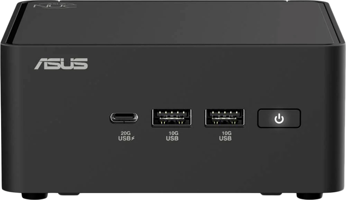 ASUS NUC 15 PRO, Intel Core 5 210H, Intel UHD Graphics, no RAM, no Storage, Intel Wi-Fi 7 BE202, 2x HDMI 2.1, Без OSна ниска цена с бърза доставка - BestPC.BG