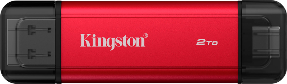 Kingston 2TB Dual USB-A-C Portable SSD, Up to 1050MB-s USB 3.2 Gen 2на ниска цена с бърза доставка - BestPC.BG