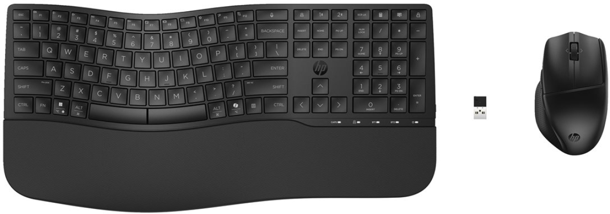 Клавиатура HP 685 CFT, Bluetooth, 2.4 GHz, 4000 dpi, Черенна ниска цена с бърза доставка - BestPC.BG