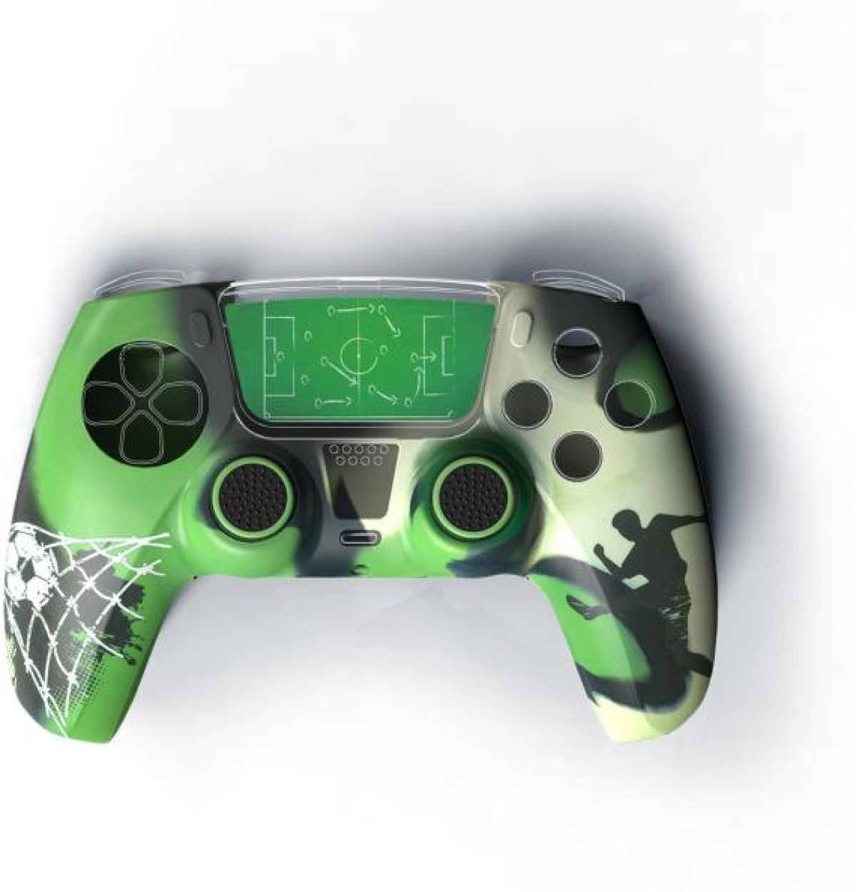 uRage Комплект аксесоари Soccer 6 в 1 за PlayStation 5 контролерна ниска цена с бърза доставка - BestPC.BG