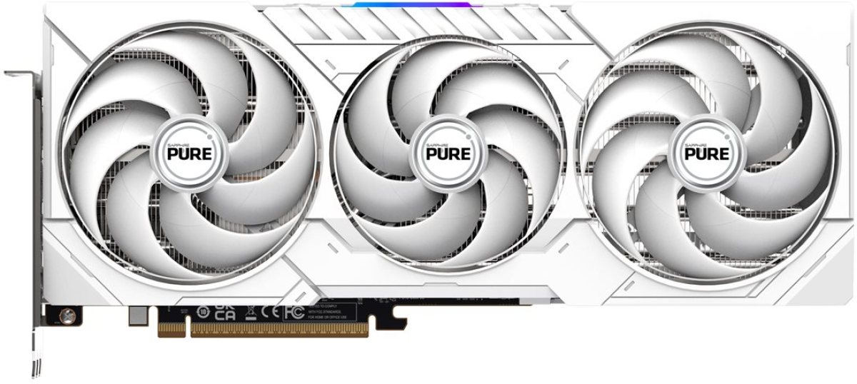 Видеокарта SAPPHIRE PURE AMD RADEON RX 9070 GAMING OC 16GB DUAL HDMI DUAL DPна ниска цена с бърза доставка - BestPC.BG