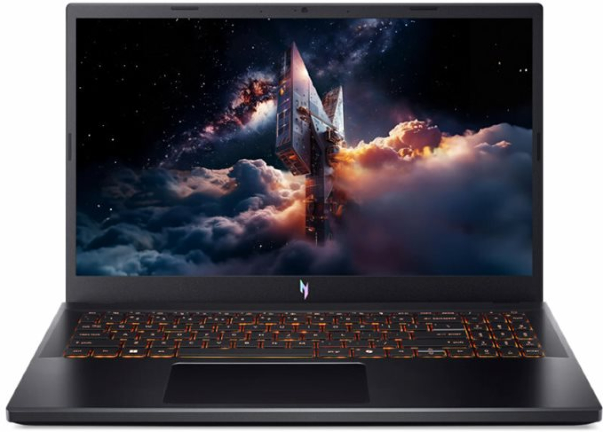 Лаптоп Acer Nitro V 15 AI ANV15-42-R1UL, 15.6", Full HD, AMD Ryzen 7 7445HS, NVIDIA RTX 4050 6GB GDDR6 DLSS 3, 16 GB, 1 TB SSD, Без OS, Черенна ниска цена с бърза доставка - BestPC.BG