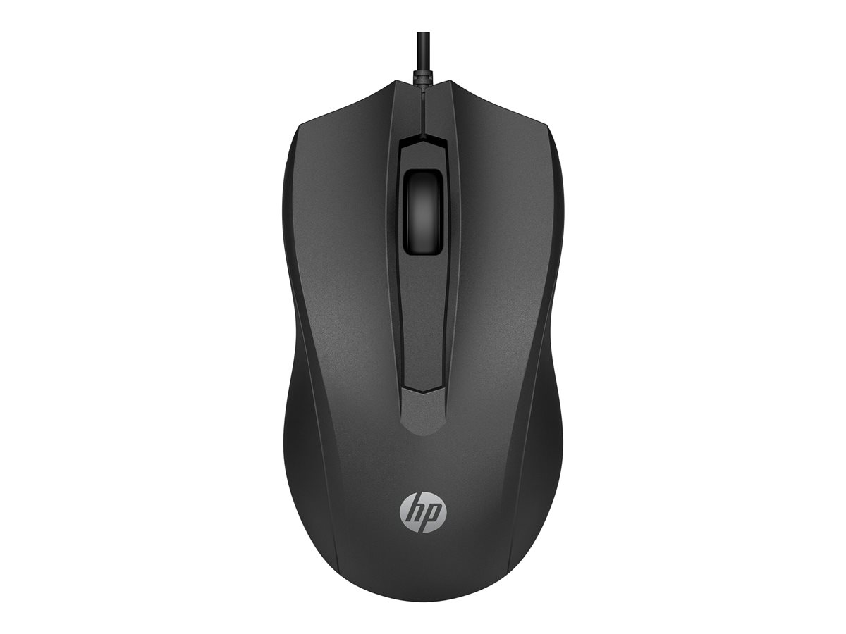 Мишка HP 105 BLK Wired Mouse SmartBuy - 1600 DPI - Чернана ниска цена с бърза доставка - BestPC.BG